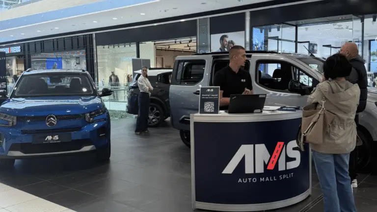 Auto MAll SPlit prodaja novih i rabljenih vozila, City Centar One, Auto Moto Salon