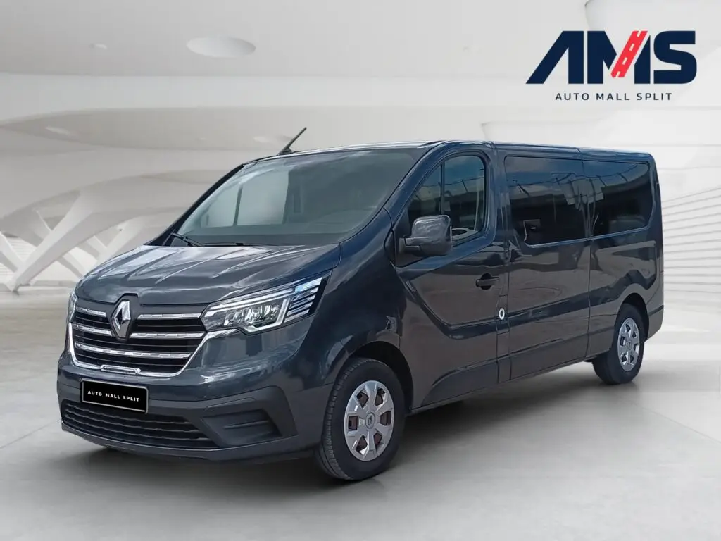 Renault Trafic 150 DCI Grand Intens | HR | SERVISNA | JAMSTVO |