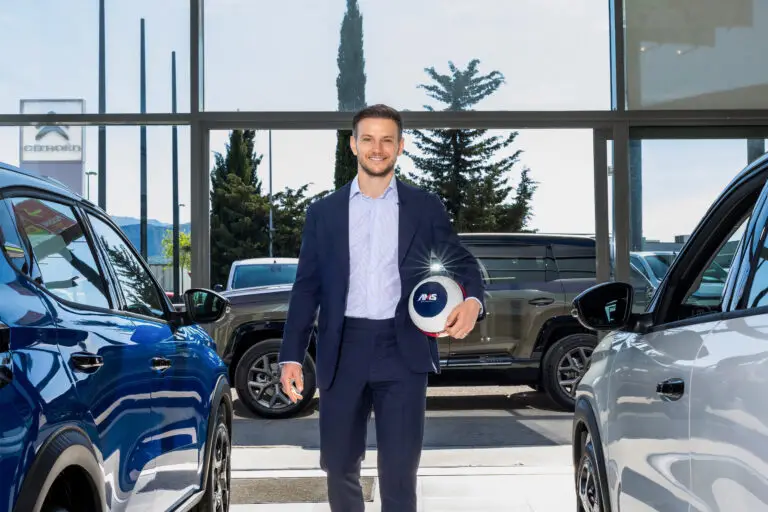 Ivan Rakitić ambasador Auto Mall Splita