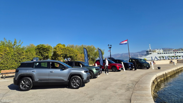 Izlaganje Jeep i Citroën vozila u Supetru – Auto Mall Split